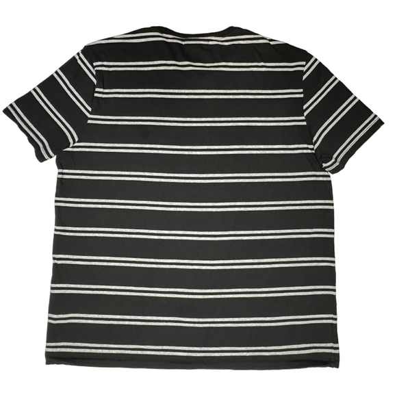 LACOSTE | Men’s Classic Fit Cotton Striped Crew Neck T- Shirt Top Size XL - Picture 5 of 13